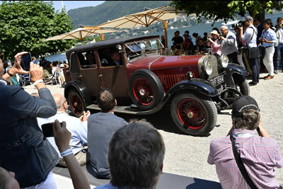 Hispano Suzia T 49 1927 Weymann Sport Saloon by H.J. Mulliner